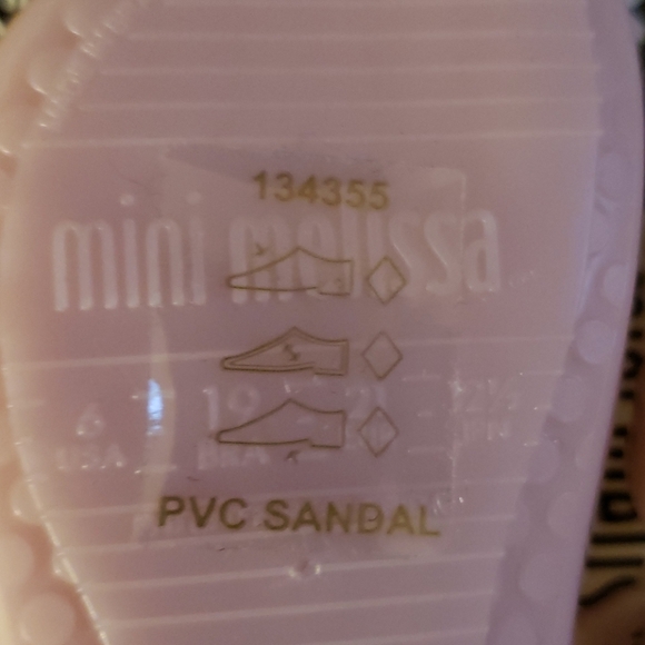 Mini Melissa Aranha + Mickey and Friends Sandals - Picture 7 of 8